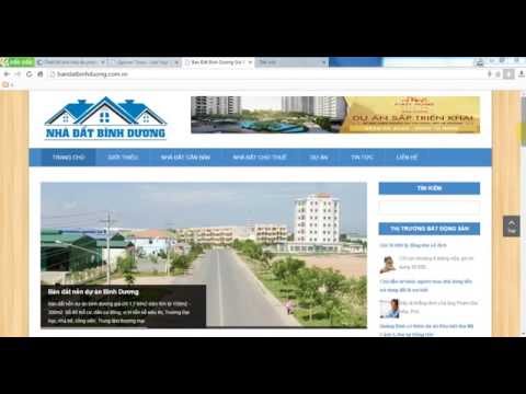  Hướng dẫn đăng bài lên website