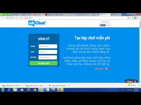 hướng dẫn cài đặt chung trên web